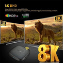 T1 Smart Android TV Box Android 16 Allwinner H313 Google Assistant Dual Wifi 5G 8K Video 8GB 128GB Media Player Set Top Box Fast