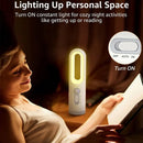 Luminária Noturna LED 2 em 1 com Sensor de Movimento e Lanterna Recarregável