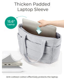 BAGSMART, Bolsa feminina Puffy. Ideal para o dia a dia.