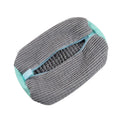Saco para Lavar Tênis com Zíper Reutilizável 39 × 19 cm