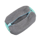 Saco para Lavar Tênis com Zíper Reutilizável 39 × 19 cm