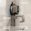 Gancho ventosa à  prova d'água 1/2/4 pçs