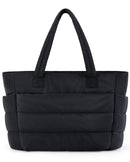 BAGSMART, Bolsa feminina Puffy. Ideal para o dia a dia.