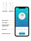 Comedouro Automático Gatos Cães Pet Programável Newpet 4L Cor Branco -Bivolt