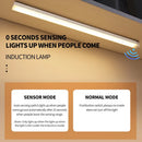 Luminária LED com Sensor de Movimento — Recarregável, Sem Fio