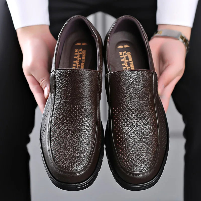 Mocassin masculino Bella & Chique. Combinação de luxo conforto e elegância.