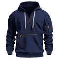 Hoodie Masculino com capuz e zíper