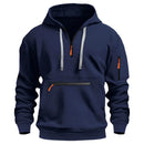 Hoodie Masculino com capuz e zíper