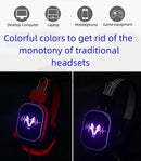 DS-100 Luminous Game PUBG Headphones Computer Laptop Headset Subwoofer Music Headset
