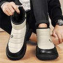Botas de inverno masculinas. Resistentes ao desgaste, macio e confortável