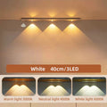 Luminária LED Slim com Sensor de Movimento – Iluminação Inteligente e Elegante