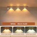 Luminária LED Slim com Sensor de Movimento – Iluminação Inteligente e Elegante