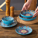 Conjunto de Louças de Cerâmica — Pratos, Tigelas, Bowls e Colher