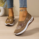 Tênis Feminino Casual Leve de Malha