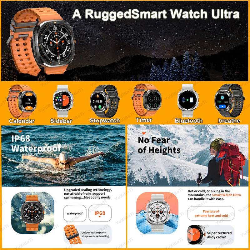 Smartwatch Watch 7 Ultra