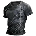 Camisa vintage para homens T-Shirt