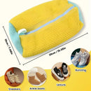 Saco para Lavar Tênis com Zíper Reutilizável 39 × 19 cm