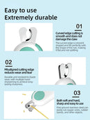 Cortador de unhas para cães e gatos com LED de segurança