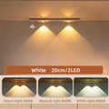 Luminária LED Slim com Sensor de Movimento – Iluminação Inteligente e Elegante
