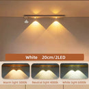 Luminária LED Slim com Sensor de Movimento – Iluminação Inteligente e Elegante