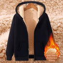 Casaco feminino Oversized com capuz
