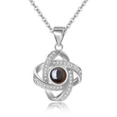 Coleção AMOR ETERNO com foto projeção.