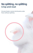 Cortador de unhas para cães e gatos com LED de segurança