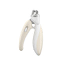 Cortador de unhas para cães e gatos com aparador de unhas LED.