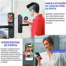 Fechadura Eletrônica Digital com Câmera e WiFi — Tuya Smart Home