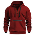 Hoodie Masculino com capuz e zíper