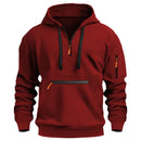 Hoodie Masculino com capuz e zíper