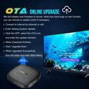 T1 Smart Android TV Box Android 16 Allwinner H313 Google Assistant Dual Wifi 5G 8K Video 8GB 128GB Media Player Set Top Box Fast