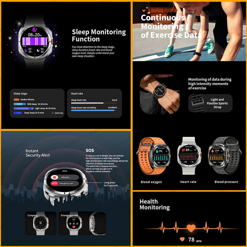 Smartwatch Watch 7 Ultra