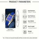 Kit relógio feminino com 1/5/6 pçs