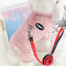 Winter Jumpsuit for Dogs Four Legs Warm Pet Dog Clothes for Small Dogs Down Overalls for Chihuahua Pug Flannel Soft Dog Costume