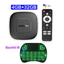 T1 Smart Android TV Box Android 16 Allwinner H313 Google Assistant Dual Wifi 5G 8K Video 8GB 128GB Media Player Set Top Box Fast