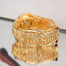 Relógio Feminino cravejado Diamond Gold