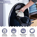 Capa de cadeira de sala de jantar antiderrapante em spandex, removível e fácil de limpar, ideal para banquetes e casamentos.