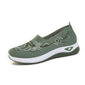 Tênis Feminino Casual Leve de Malha