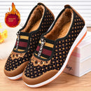 Sapato Casual Slip-On em Flanela