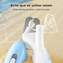 Cortador de unhas para cães e gatos com aparador de unhas LED.
