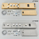 Painel de Chuveiro LED Luxo com Display de Temperatura – Aço Inox Premium