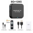 Smart TV Box 8K Ultra HD — Android 14 | Quad Core | Wi-Fi Dual Band | Bluetooth 5.2