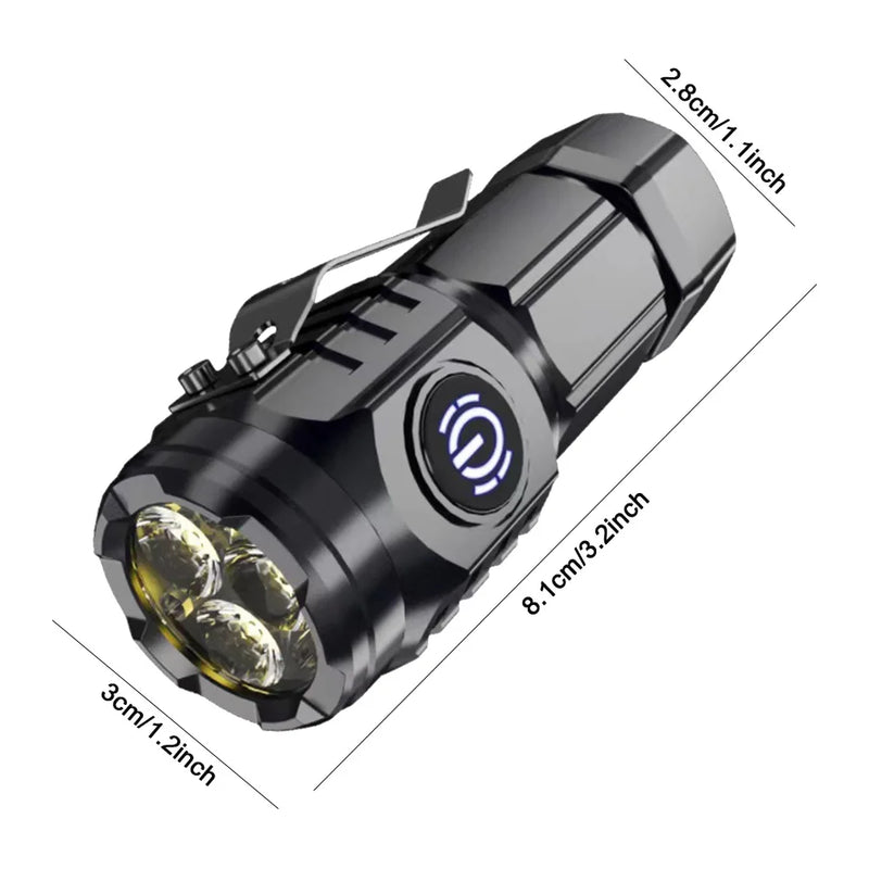 Mini lanterna LED FLASHLIGHT