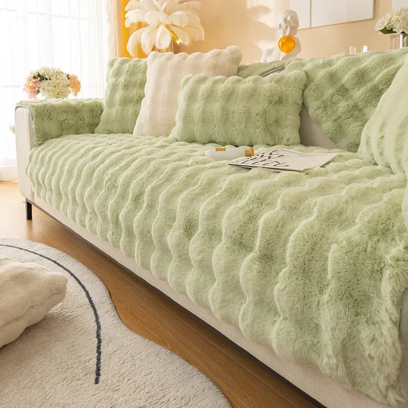 Capa de sofá estilo pillow