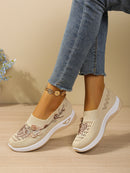 Tênis Feminino Casual Leve de Malha