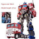 Action Figure Transformers — Optimus Prime com Luz | Escala 1:12
