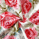 Lençol Estampado Floral — Cama Solteiro, Casal e Queen