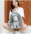 Mochila transportadora de cães pequenos e gatos