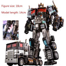 Action Figure Transformers — Optimus Prime com Luz | Escala 1:12